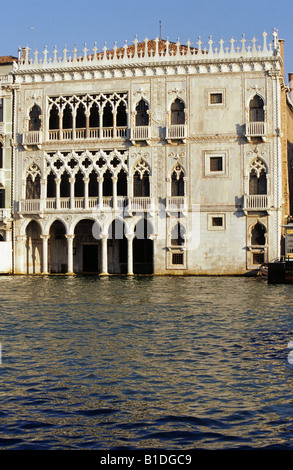 Ca d ' Oro, Venedig, Italien Stockfoto