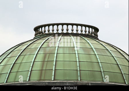 Botanischer Garten in Brüssel Stockfoto