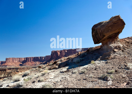 White Rim Trail, Canyonlands National Park, Utah, USA Stockfoto