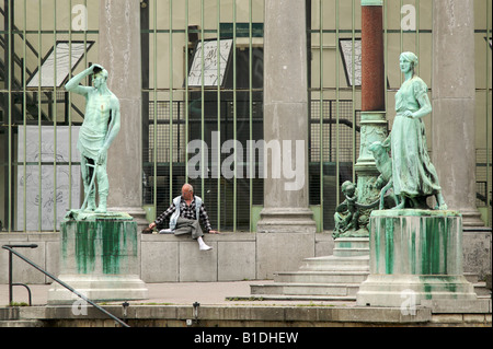 Botanischer Garten in Brüssel Stockfoto