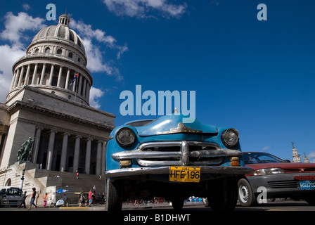 Capitolio Nacional in Havanna Stockfoto