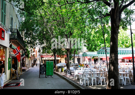 Altstadt von Antibes Juni 2008 nur zu redaktionellen Zwecken Stockfoto