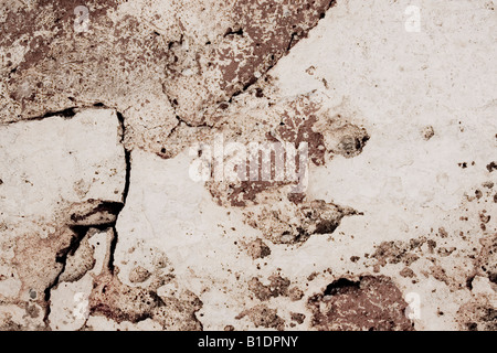 Knacken Sie im Stein Hintergrund, Skopelos, Griechenland Stockfoto