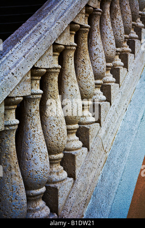 Außentreppe Geländer Rosen Center Hotel Conference Center in Orlando, Florida, USA Stockfoto