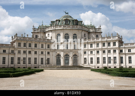 Stupinigi Palast (Palazzina di Caccia di Stupinigi). Stockfoto