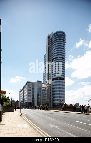 Bridgewater Platz in Leeds UK Stockfoto