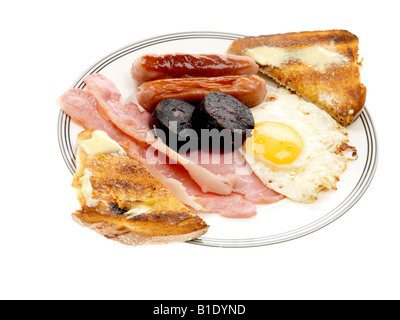 Englisches Frühstück Stockfoto