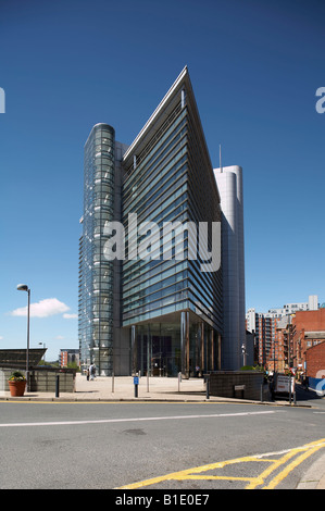 Fürsten-Austausch in Leeds Großbritannien Stockfoto