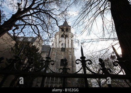 Eglise Saint-Germain-des-Pres, Paris, Frankreich Stockfoto