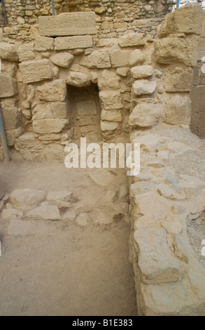 Minoischen Palast von Knossos auf griechisch mediterranen Insel Kreta teilweise rekonstruiert durch englische Archäologe Arthur Evans Stockfoto