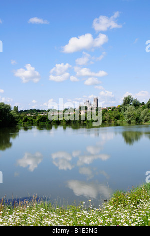 Roswell-Gruben, Ely, Cambridgeshire England UK Stockfoto