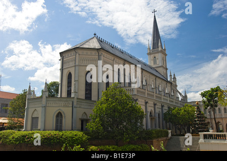 CHIJMES Hall, Singapur Stockfoto