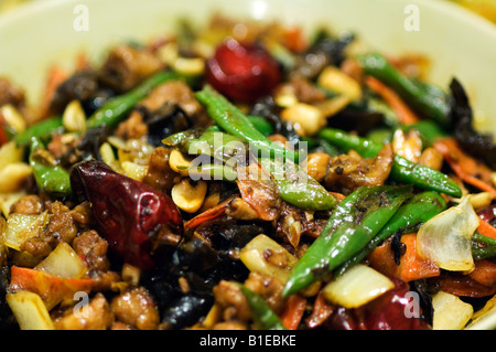 Chinesische Neujahr Frühlingsfest Familienessen Stockfoto