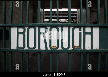 Die Tore der Borough Market London Stockfoto