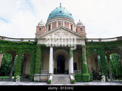 Kirche von Christus König Mirogoj-Friedhof Zagreb Kroatien Stockfoto