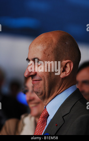 Louis Gallois (geb. 1944), französischer Geschäftsmann, CEO von EADS (NMR) Stockfoto