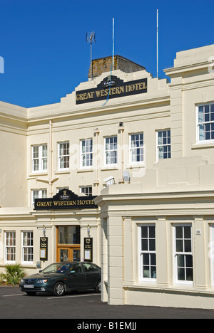 Das great western Hotel in Newquay, Cornwall, england Stockfoto