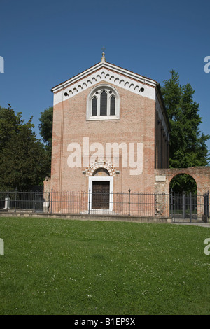 Die Scrovegni-Kapelle in Padua-Venetien-Italien Stockfoto