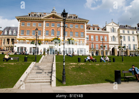 Riverside, Richmond, Surrey, England Stockfoto