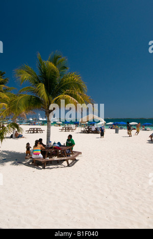 Strand auf der Isla Mujeras Insel der Frauen Mexiko Stockfoto