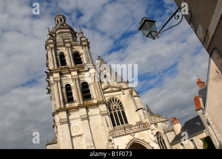 Die Cathédrale St-Louis, Blois in der Loire-Tal-Region von Frankreich Stockfoto