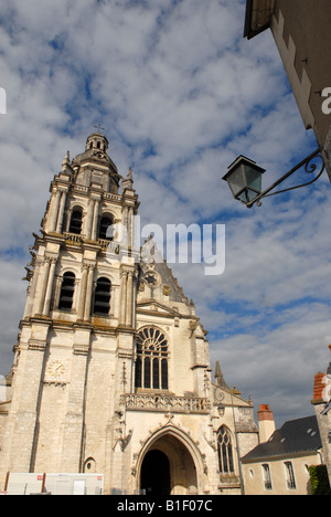 Die Cathédrale St-Louis, Blois in der Loire-Tal-Region von Frankreich Stockfoto