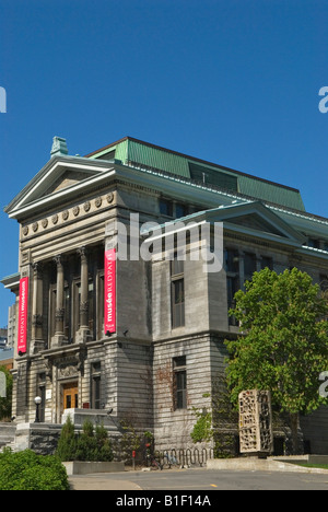 Das Redpath-Museum zu den Anfängen der McGill University in Montreal Stockfoto