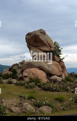 ROC Cornut, Frankreich. Stockfoto