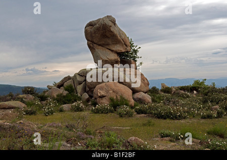 ROC Cornut, Frankreich. Stockfoto