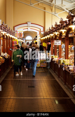 Vanha Kauppahalli alte Markthalle in Zentral-Helsinki, Finnland Stockfoto