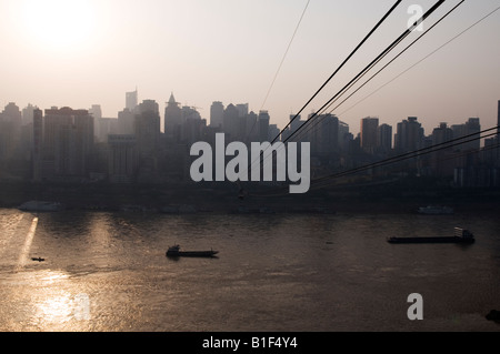 China Chongqing Stadt Chongqing Skyline der Stadt Stockfoto
