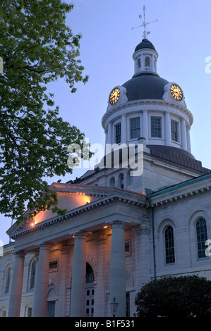 Historisches Rathaus von Kingston, Ontario, Kanada. Stockfoto