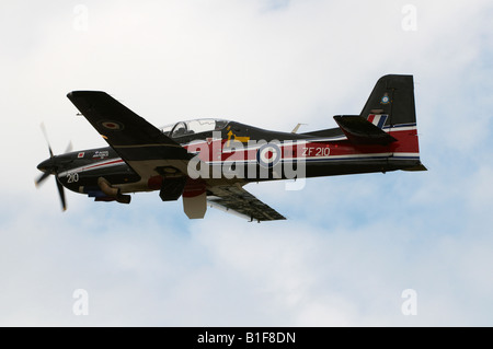 Brasilianische Embraer EMB-312 Tucano RAF Display Team bei Kemble Air Show 2008 Stockfoto