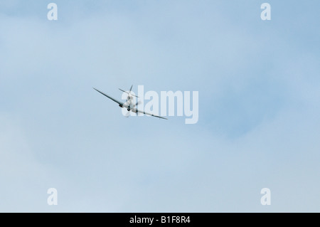 Supermarine Spitfire Mk 19 Kemble Air Show 2008 Stockfoto