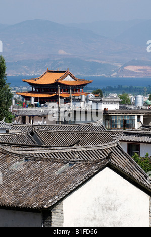 China Yunnan Provinz Dali Stadt Stockfoto