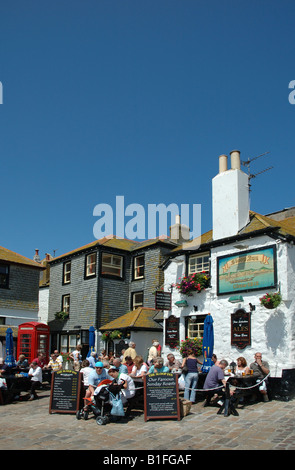 Sloop Inn, St. Ives, Cornwall, England, Uk Stockfoto