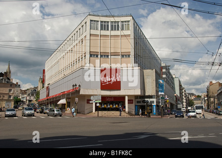 Stock Foto von der Galerie Lafayette-Shop in Limoges Frankreich Stockfoto