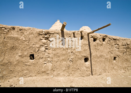 Traditionellen Lehmziegeln "Bienenstock" Häuser in der alten Mespotamian Stadt Harran, Süd-Ost-Türkei Stockfoto