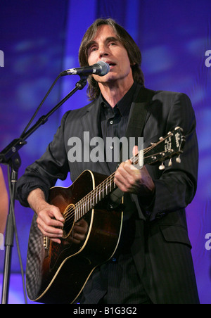 JACKSON BROWNE U.S.-Rock-Sängerin im Jahr 2004 Stockfoto