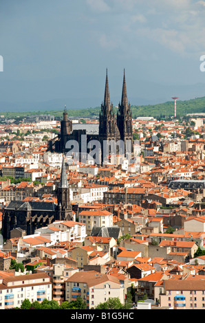 Clermont-Ferrand, Hauptstadt der Region Auvergne, Frankreich Stockfoto