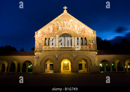 Stanford-Gedächtnis-Kirche Stockfoto