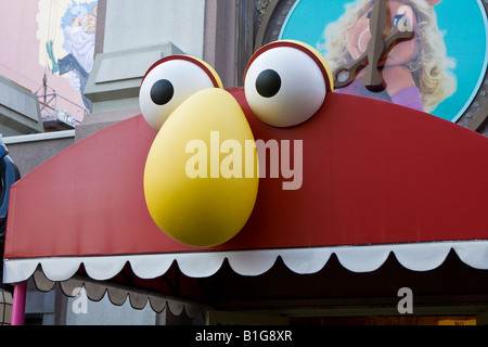 Hensons Muppet Vision 3D Show Markise im Walt Disney World Themenpark in Orlando Florida USA Stockfoto