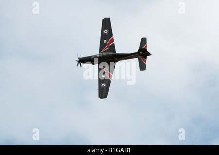 Brasilianische Embraer EMB-312 Tucano RAF Display Team bei Kemble Air Show 2008 Stockfoto