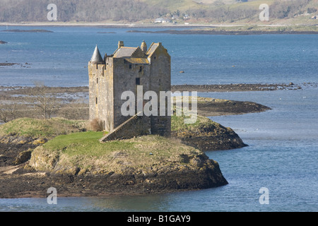 Castle Stalker Stockfoto