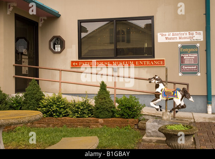 Patee Haus Museum St. Joseph in Missouri Stockfoto