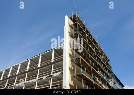IM BAU Stockfoto