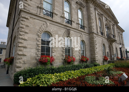 Altes Rathaus.  Guelph, Ontario, Kanada Stockfoto