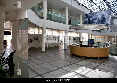 Menachem Begin Heritage Center Jerusalem Israel Stockfoto
