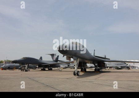 B-1 b Lancer strategischer nuclear bomber Stockfoto