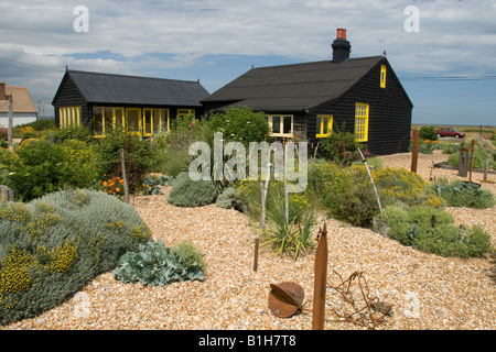 Derek Jarmans Prospect Cottage Dungeness Kent Stockfoto